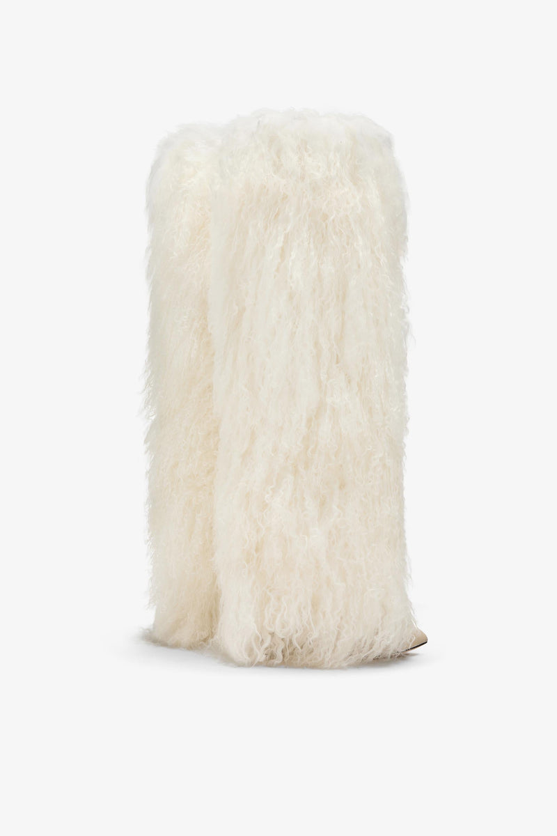 Paris Texas Furry Stiletto Boot Fino al 50% di sconto