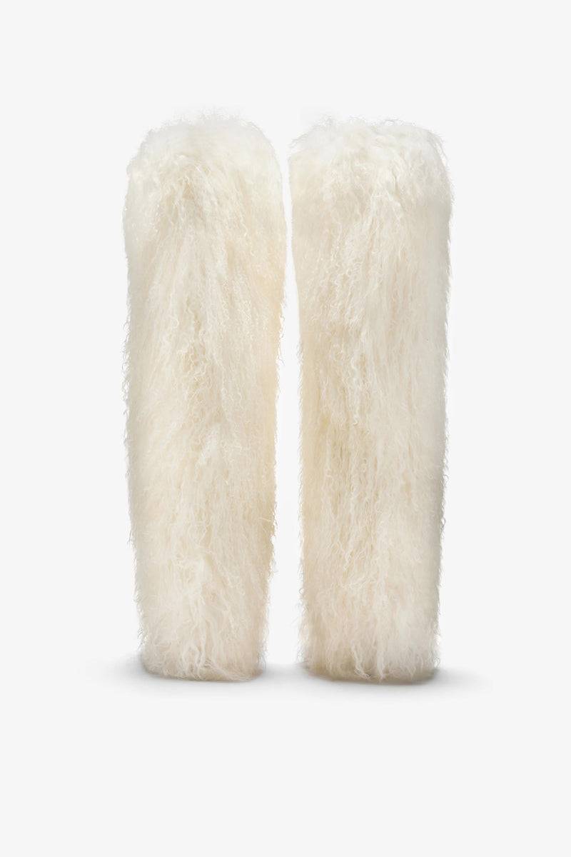 Paris Texas Furry Stiletto Boot Fino al 50% di sconto