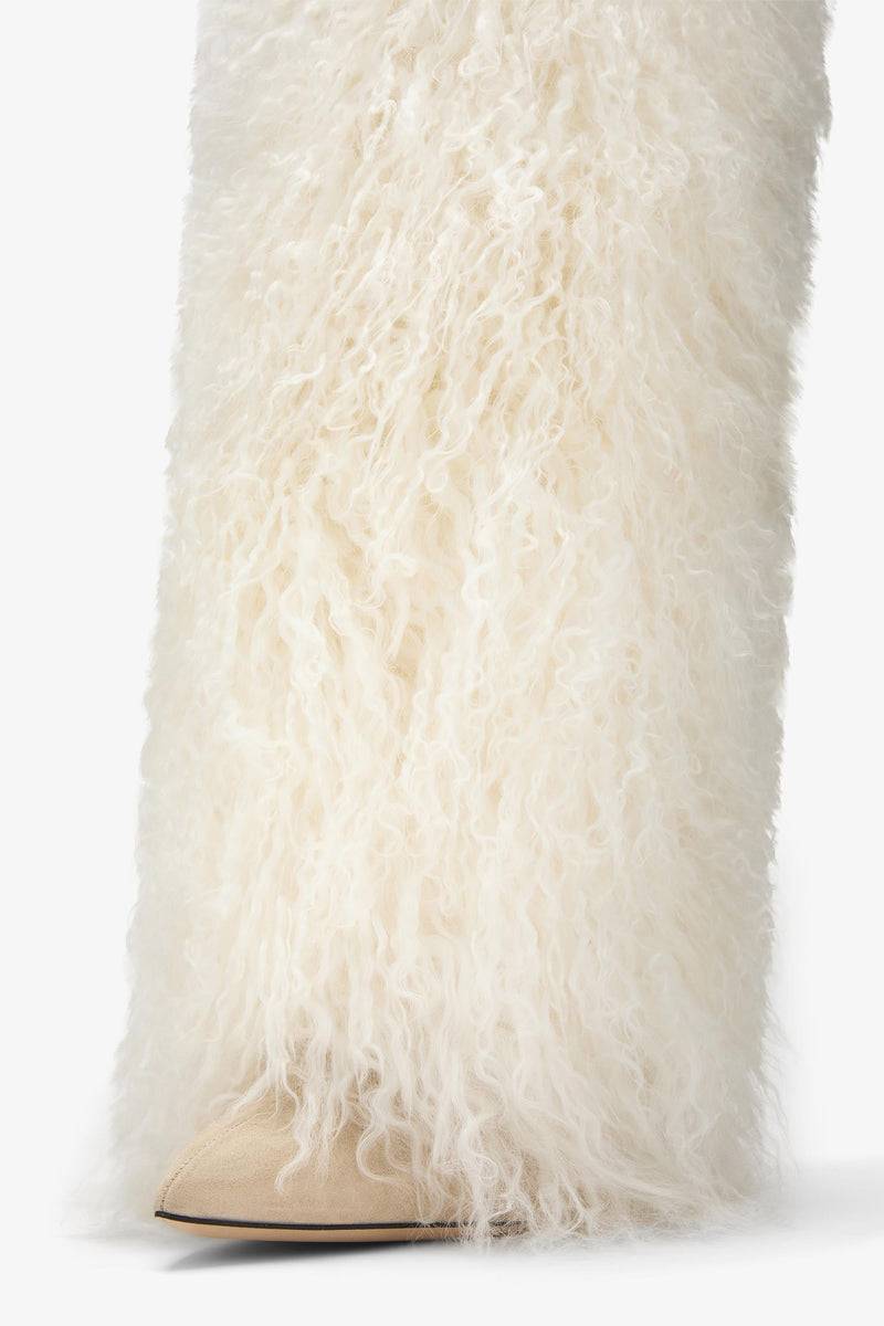 Paris Texas Furry Stiletto Boot Fino al 50% di sconto