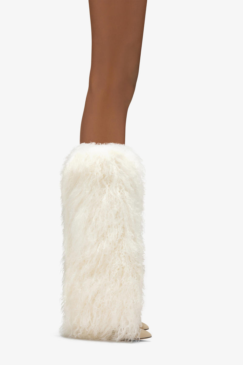 Paris Texas Furry Stiletto Boot Fino al 50% di sconto