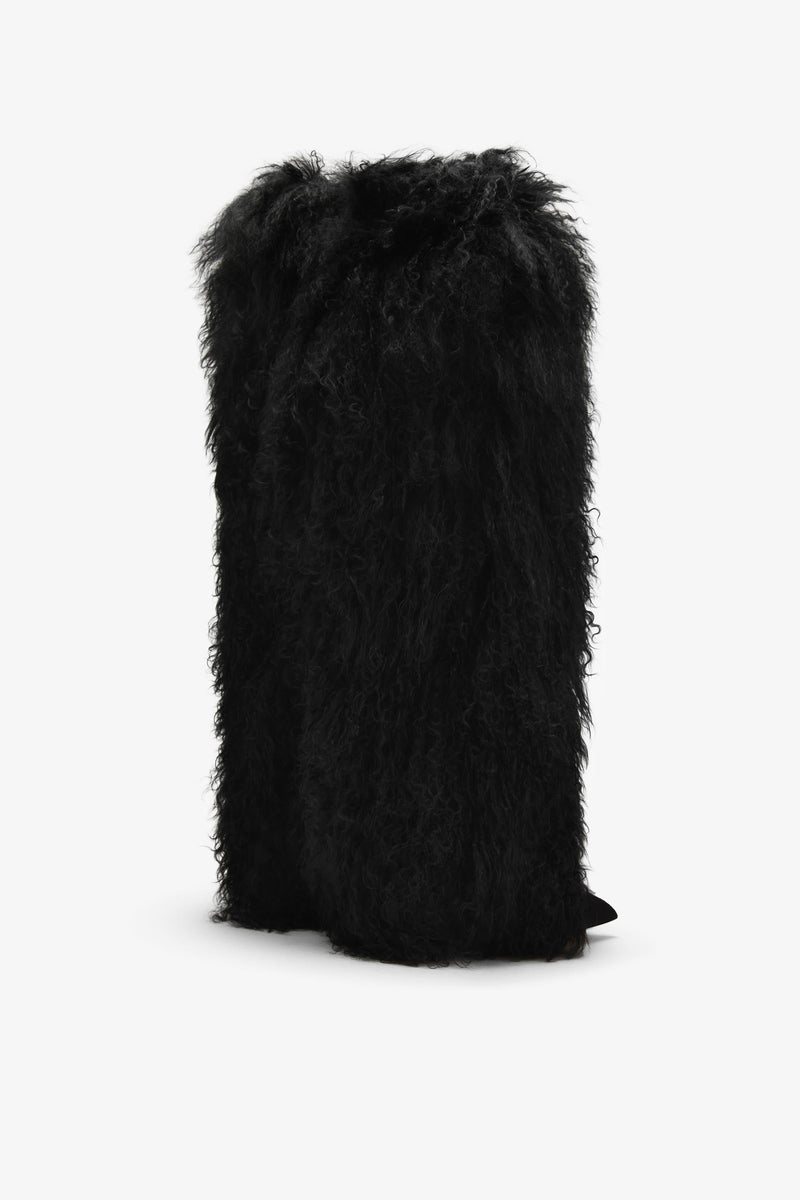 Paris Texas FURRY STILETTO BOOT Fino al 60% di sconto