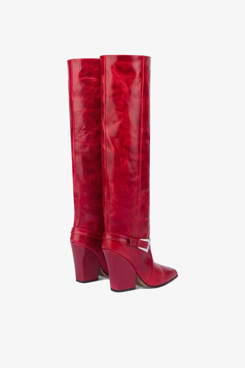 Paris Texas JANE BUCKLE BOOT Duty-free