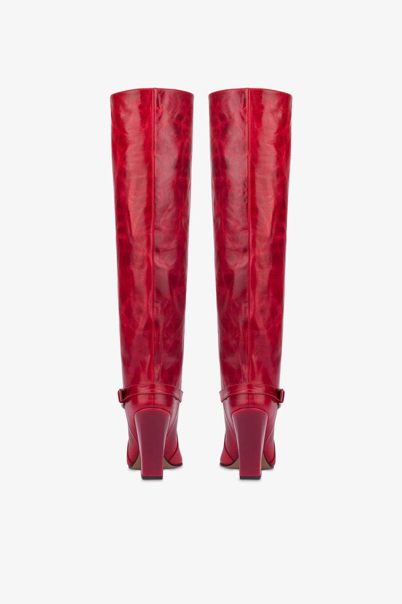 Paris Texas JANE BUCKLE BOOT Duty-free
