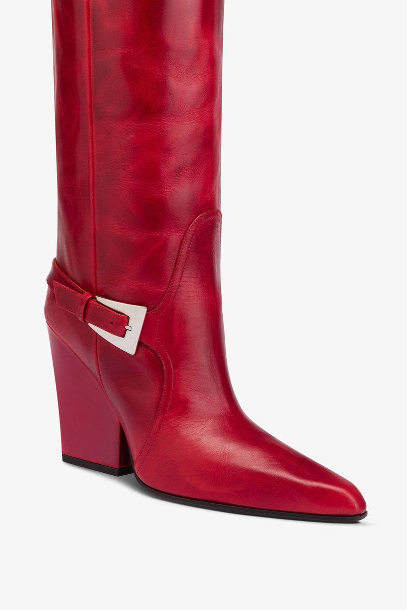Paris Texas JANE BUCKLE BOOT Duty-free