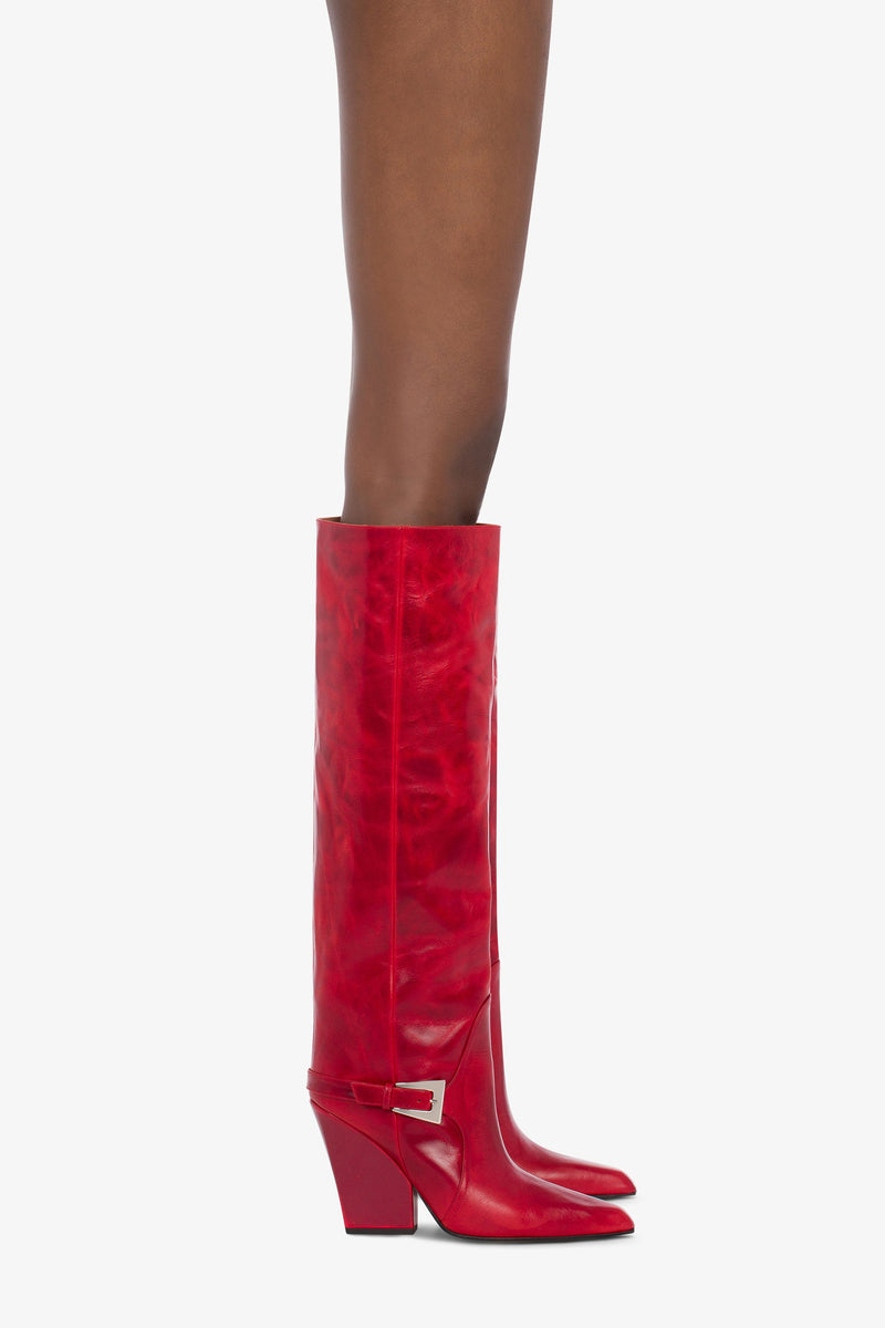 Paris Texas JANE BUCKLE BOOT Duty-free