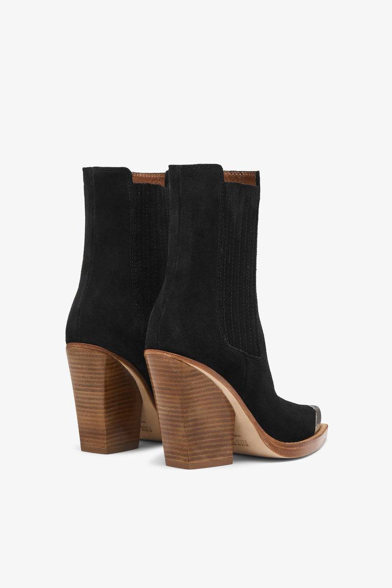 Paris Texas DALLAS EMBELLISHED TOE ANKLE BOOT Affare Del Giorno