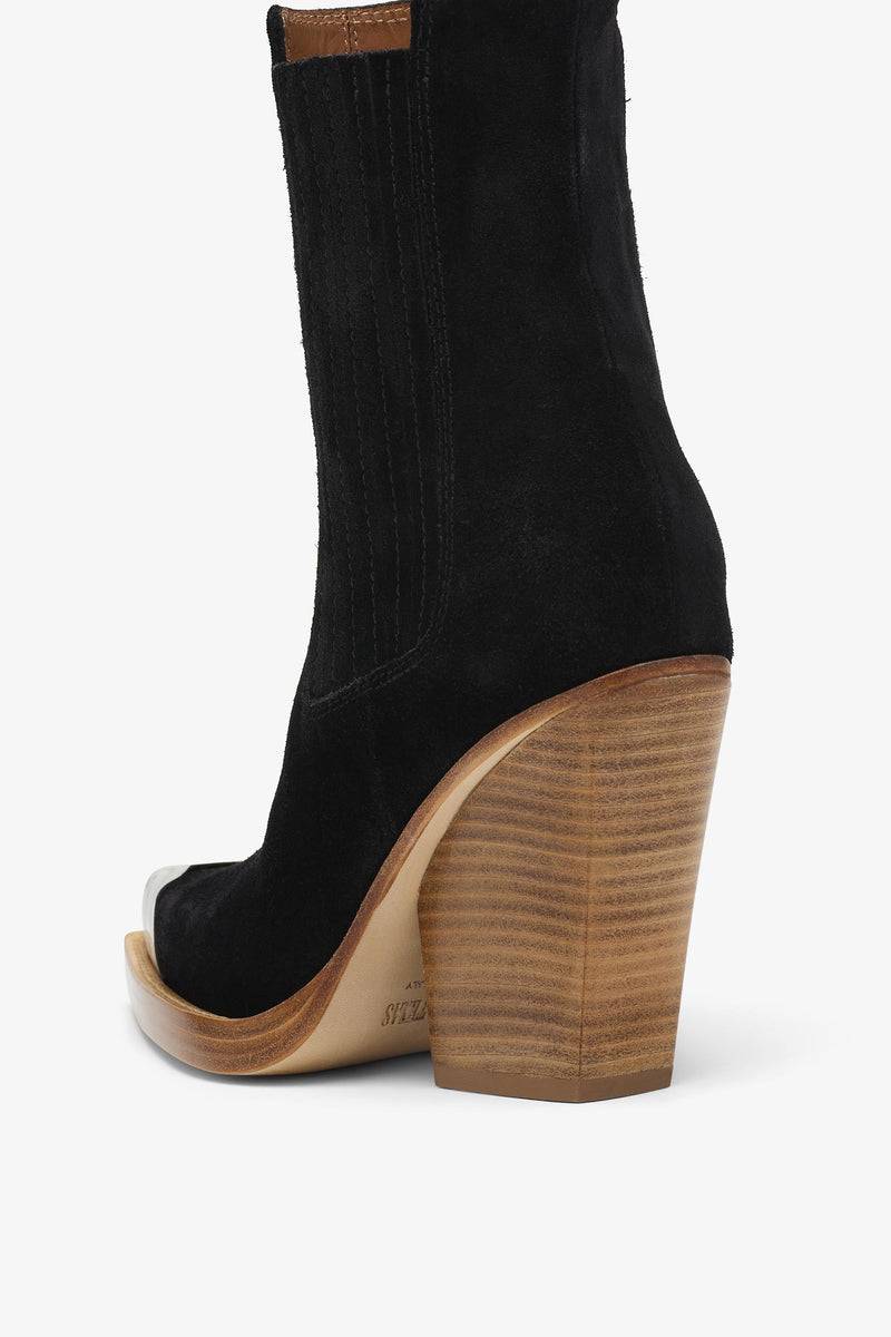 Paris Texas DALLAS EMBELLISHED TOE ANKLE BOOT Affare Del Giorno