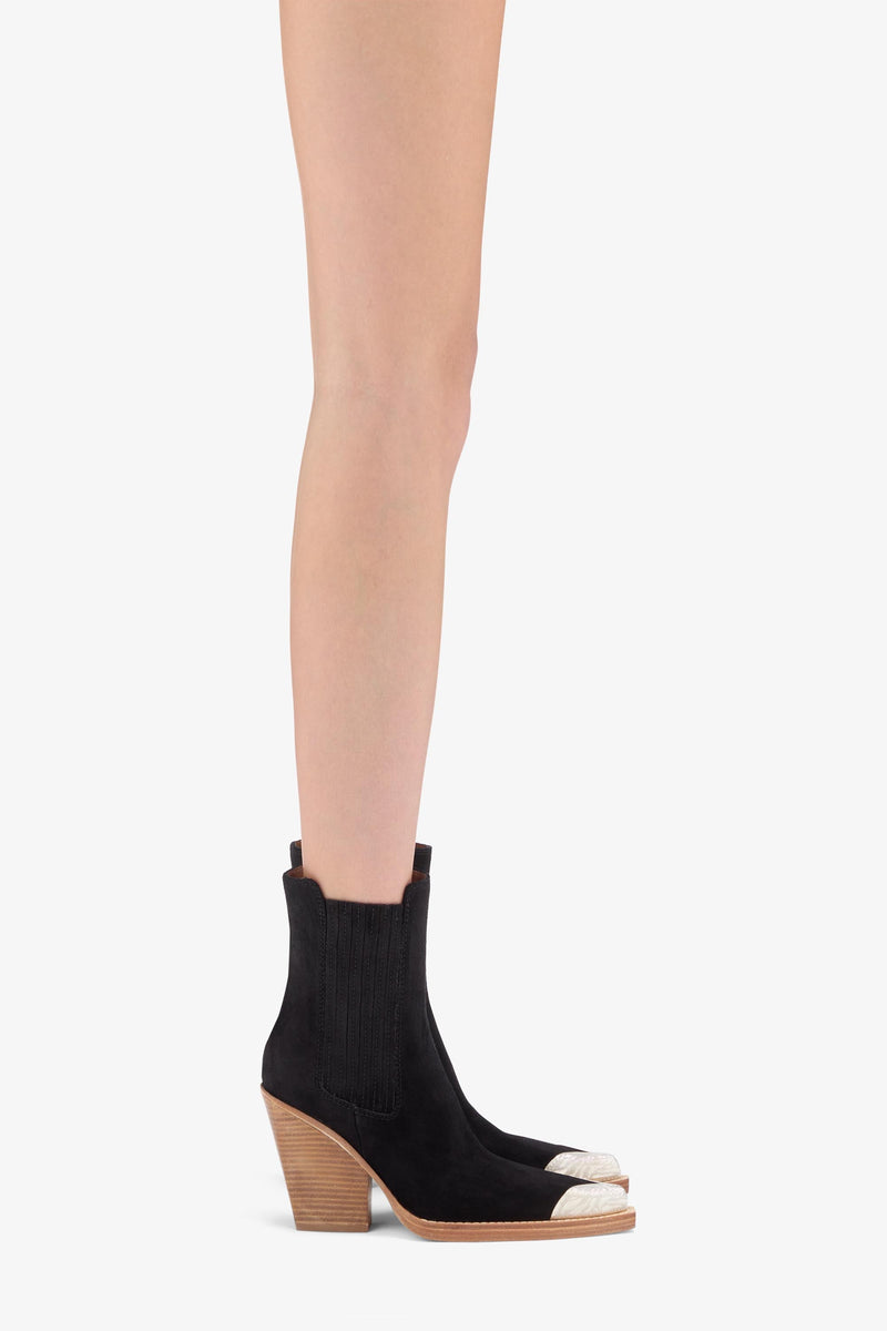 Paris Texas DALLAS EMBELLISHED TOE ANKLE BOOT Affare Del Giorno