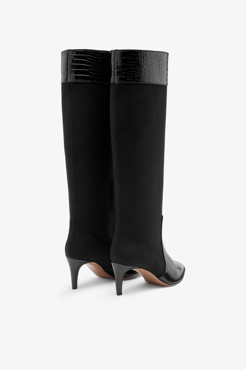 Paris Texas Stiletto Boot 60 Hotsell