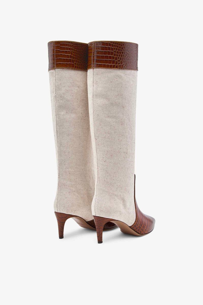 Paris Texas Stiletto Boot 60 Vendita Calda