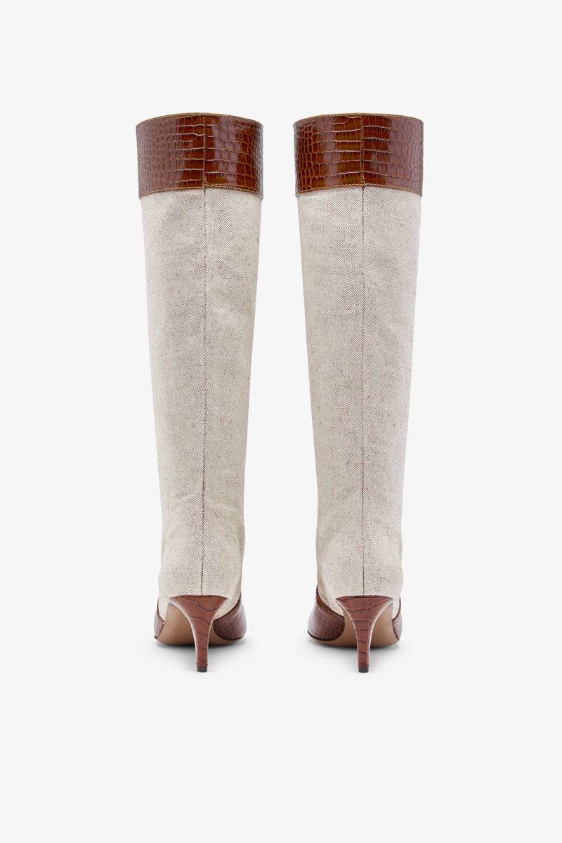 Paris Texas Stiletto Boot 60 Vendita Calda