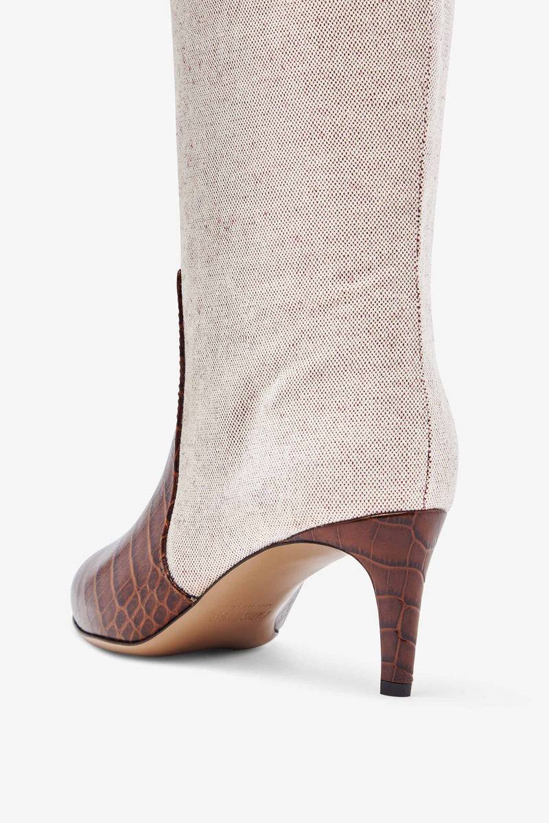 Paris Texas Stiletto Boot 60 Vendita Calda
