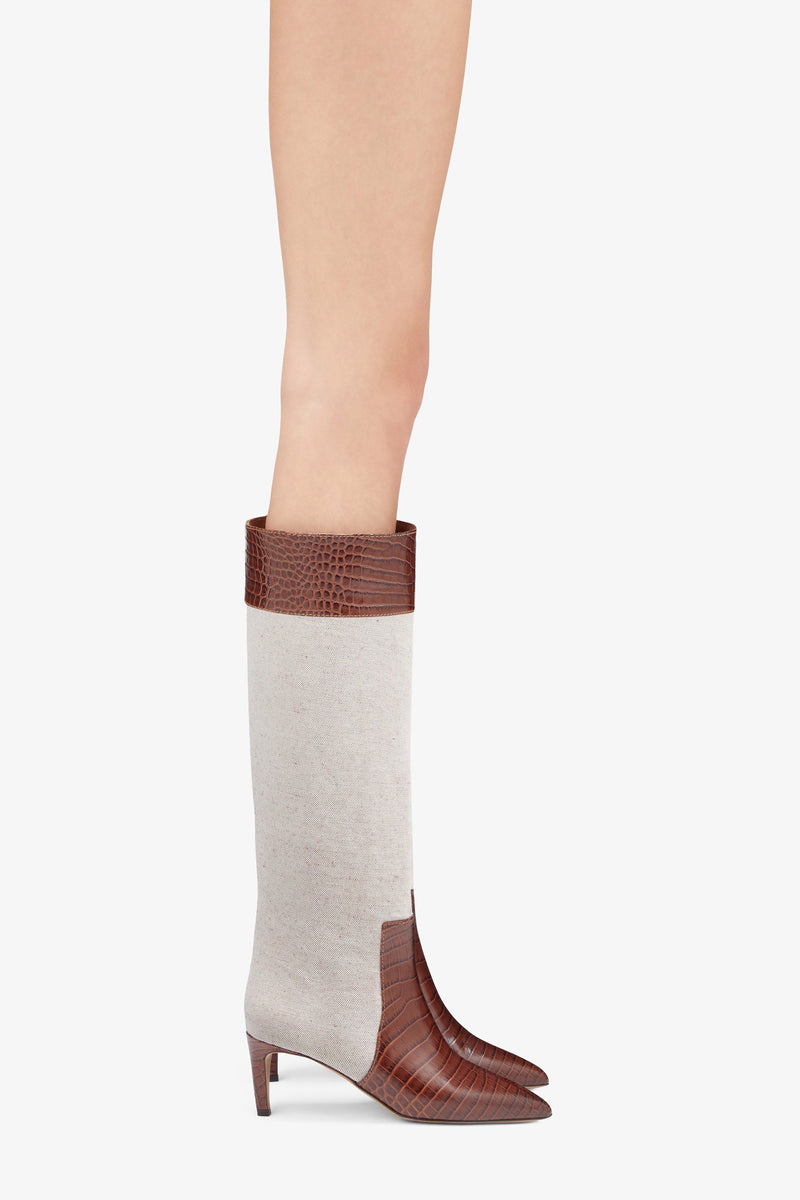 Paris Texas Stiletto Boot 60 Vendita Calda