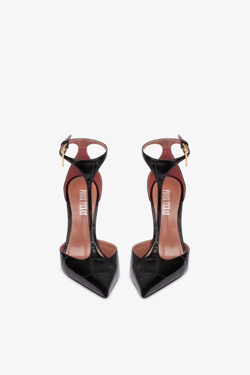 Paris Texas JESSICA T-STRAP PUMP 105 Smaltimento dello stoccaggio