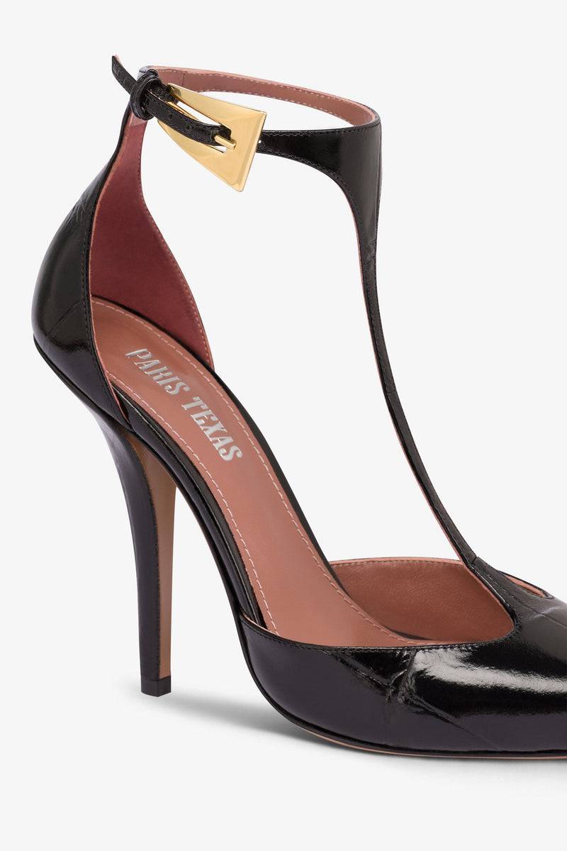 Paris Texas JESSICA T-STRAP PUMP 105 Smaltimento dello stoccaggio