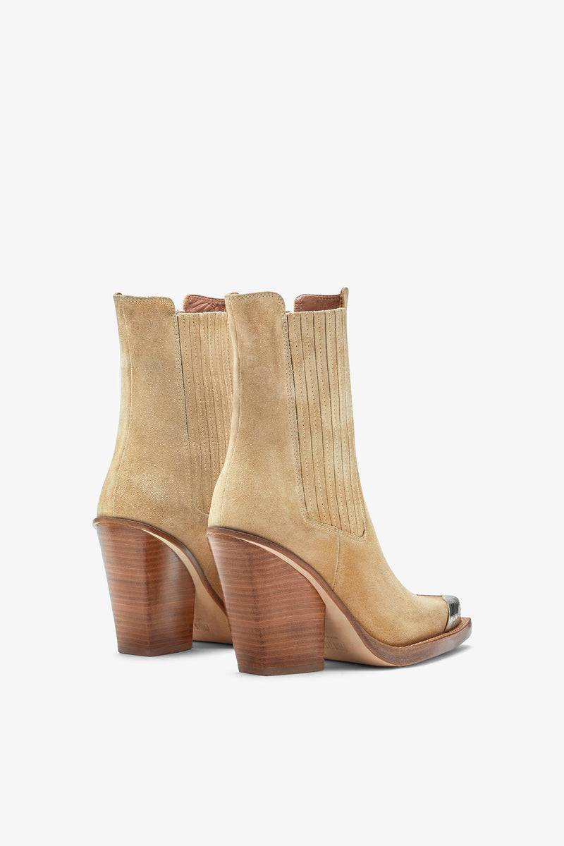 Paris Texas DALLAS EMBELLISHED TOE ANKLE BOOT Bestseller