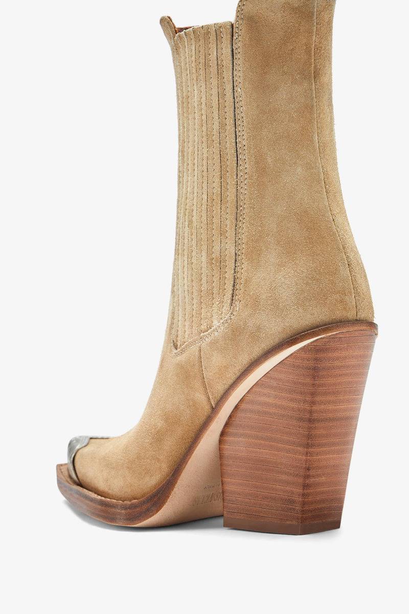 Paris Texas DALLAS EMBELLISHED TOE ANKLE BOOT Bestseller