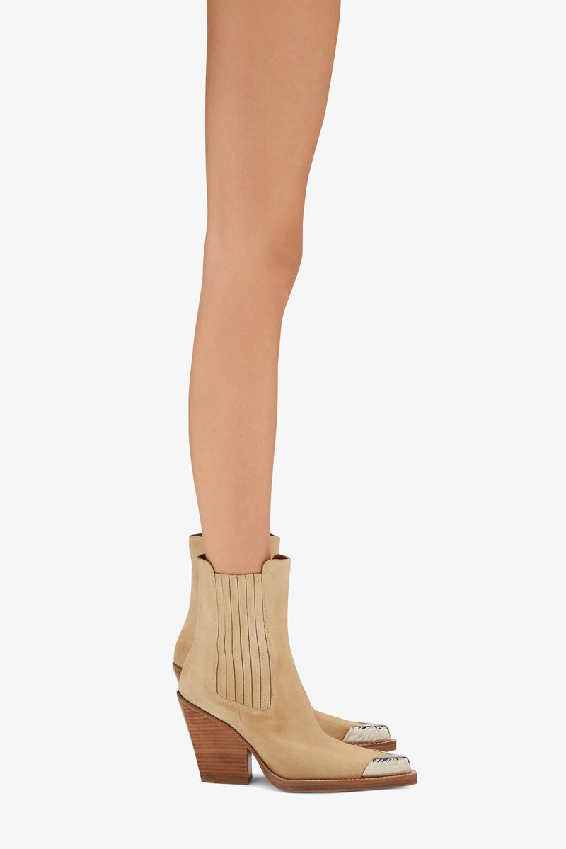 Paris Texas DALLAS EMBELLISHED TOE ANKLE BOOT Bestseller