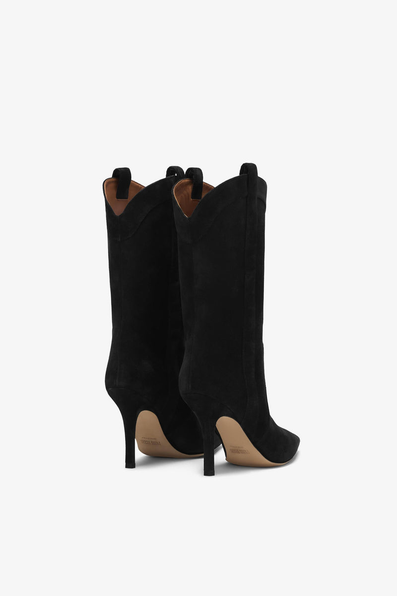 Paris Texas PALOMA MID CALF BOOT Offerte stagionali