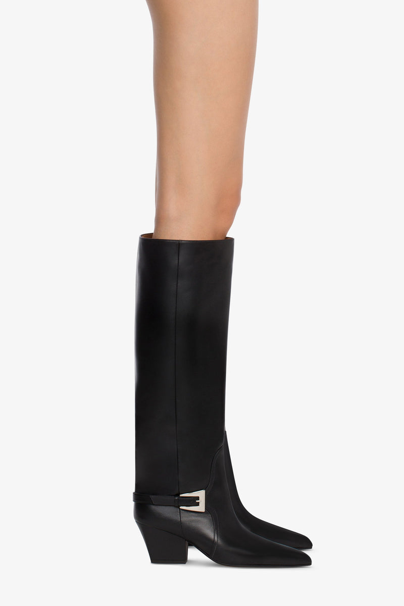 Paris Texas JANE BUCKLE BOOT 60 Latest stili