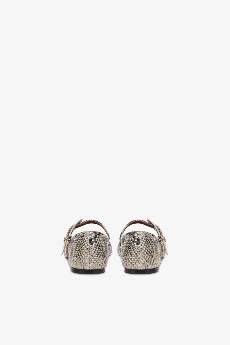 Paris Texas SVEVA BUCKLE BALLET FLAT Ultimo giorno