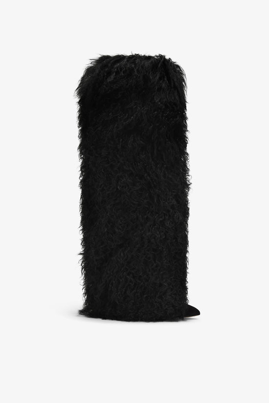 Paris Texas FURRY STILETTO BOOT Enormi sconti