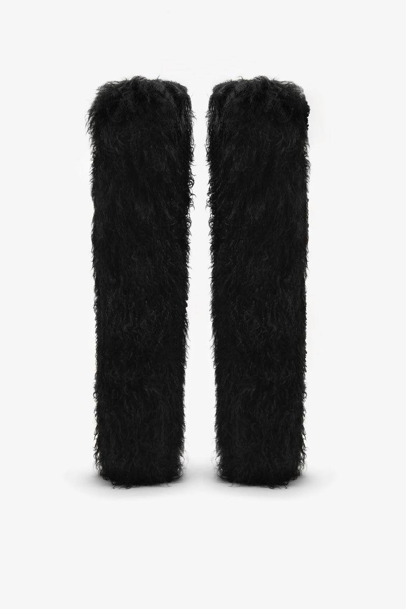 Paris Texas FURRY STILETTO BOOT Enormi sconti