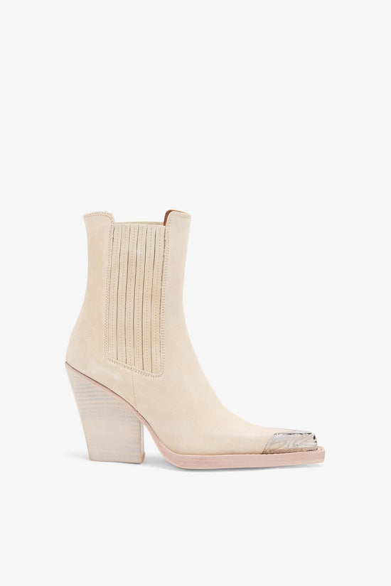 Paris Texas Dallas Embellished Toe Ankle Boot 50% di sconto con spedizione gratuita