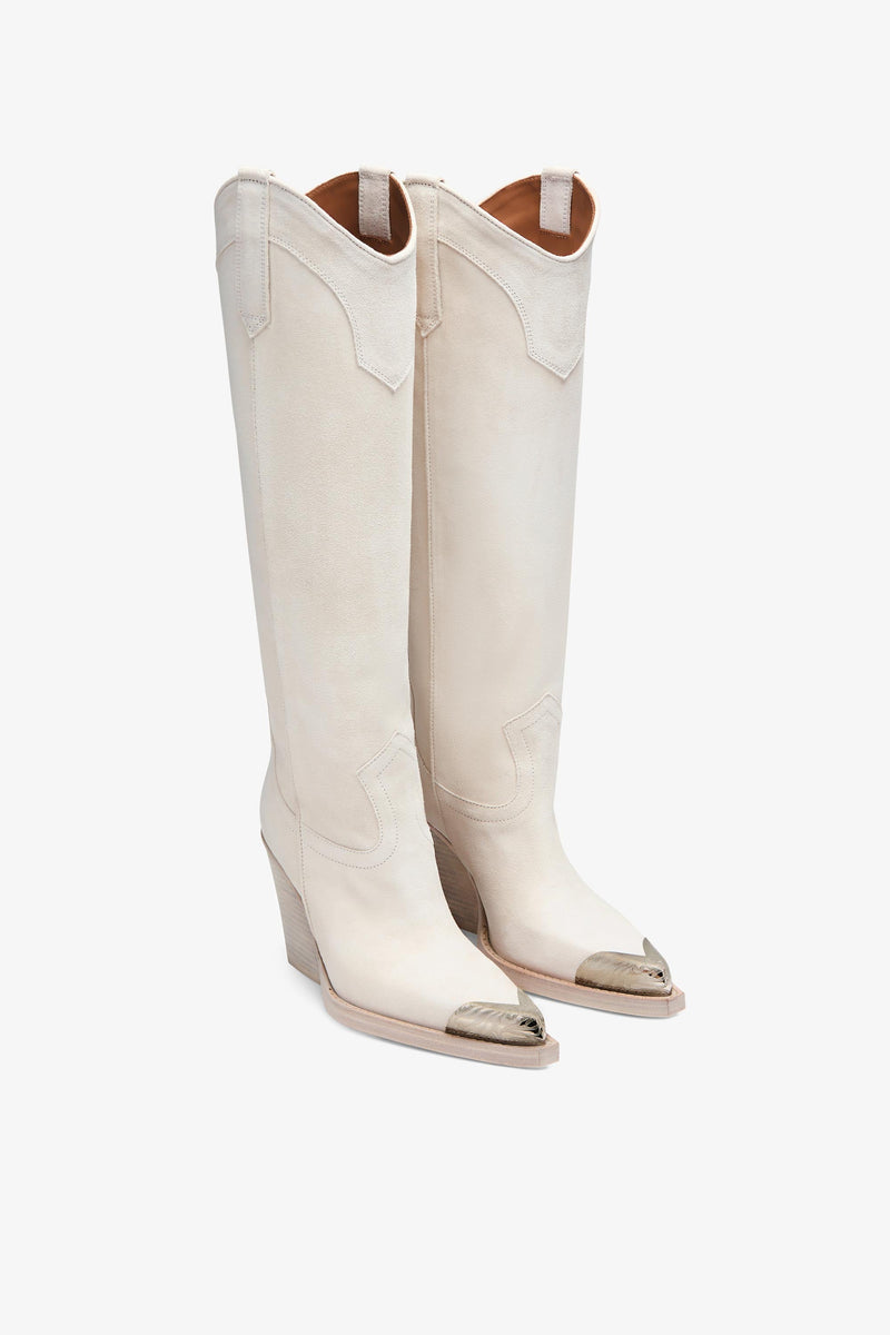 Paris Texas EL DORADO EMBELLISHED TOE BOOT Trasporto libero internazionale