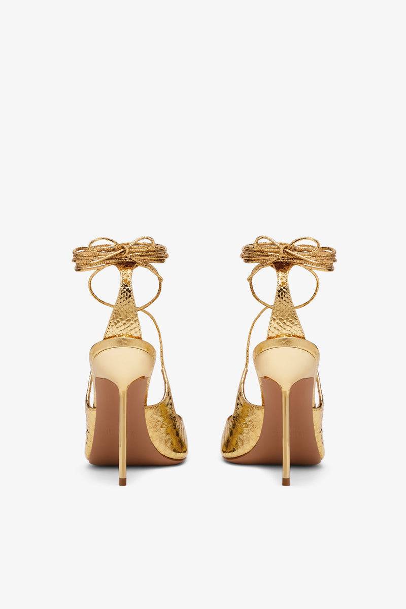 Paris Texas Loulou Lace Up Sandal Officina