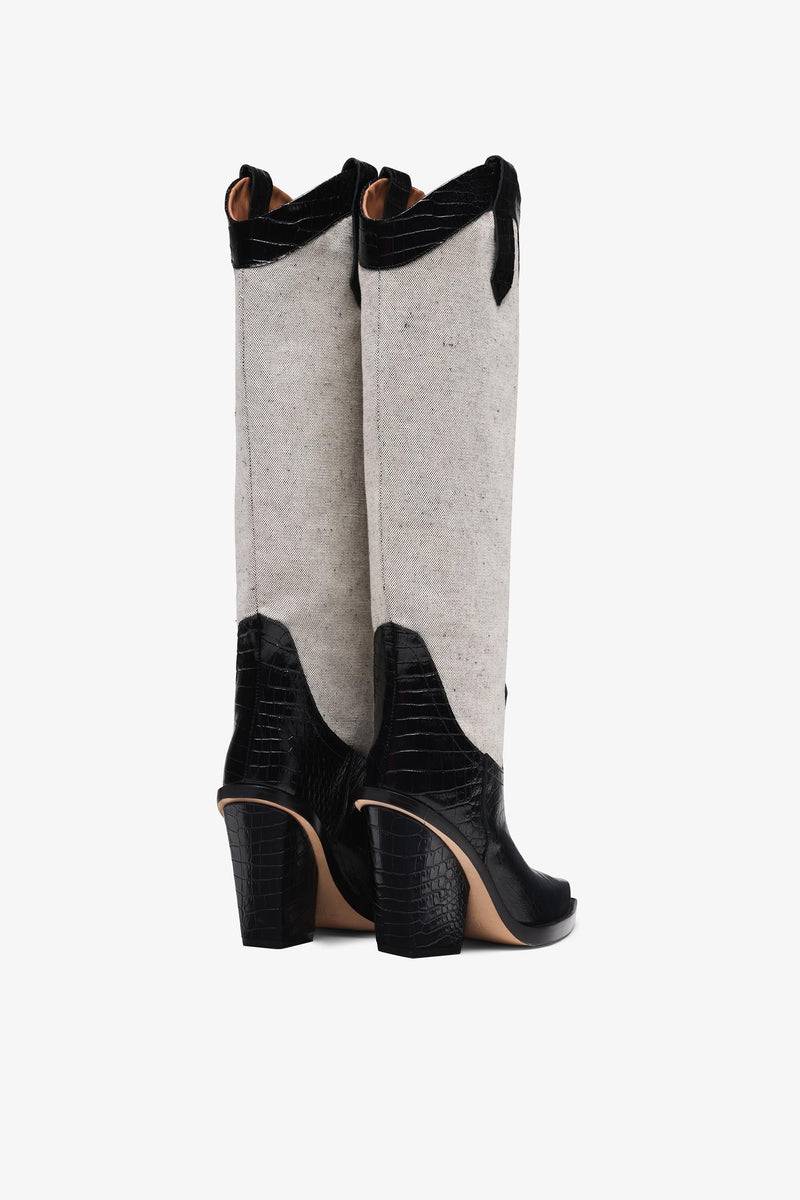 Paris Texas El Dorado Boot In Linea