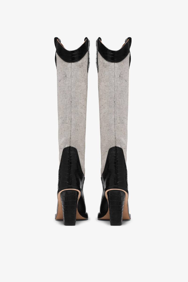 Paris Texas El Dorado Boot In Linea