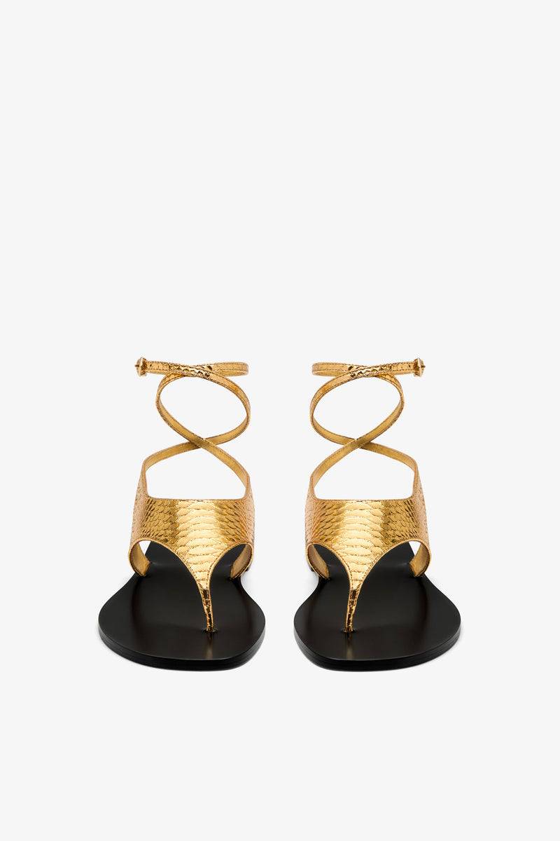Paris Texas Amalfi Flat Sandal Fino Al -60%