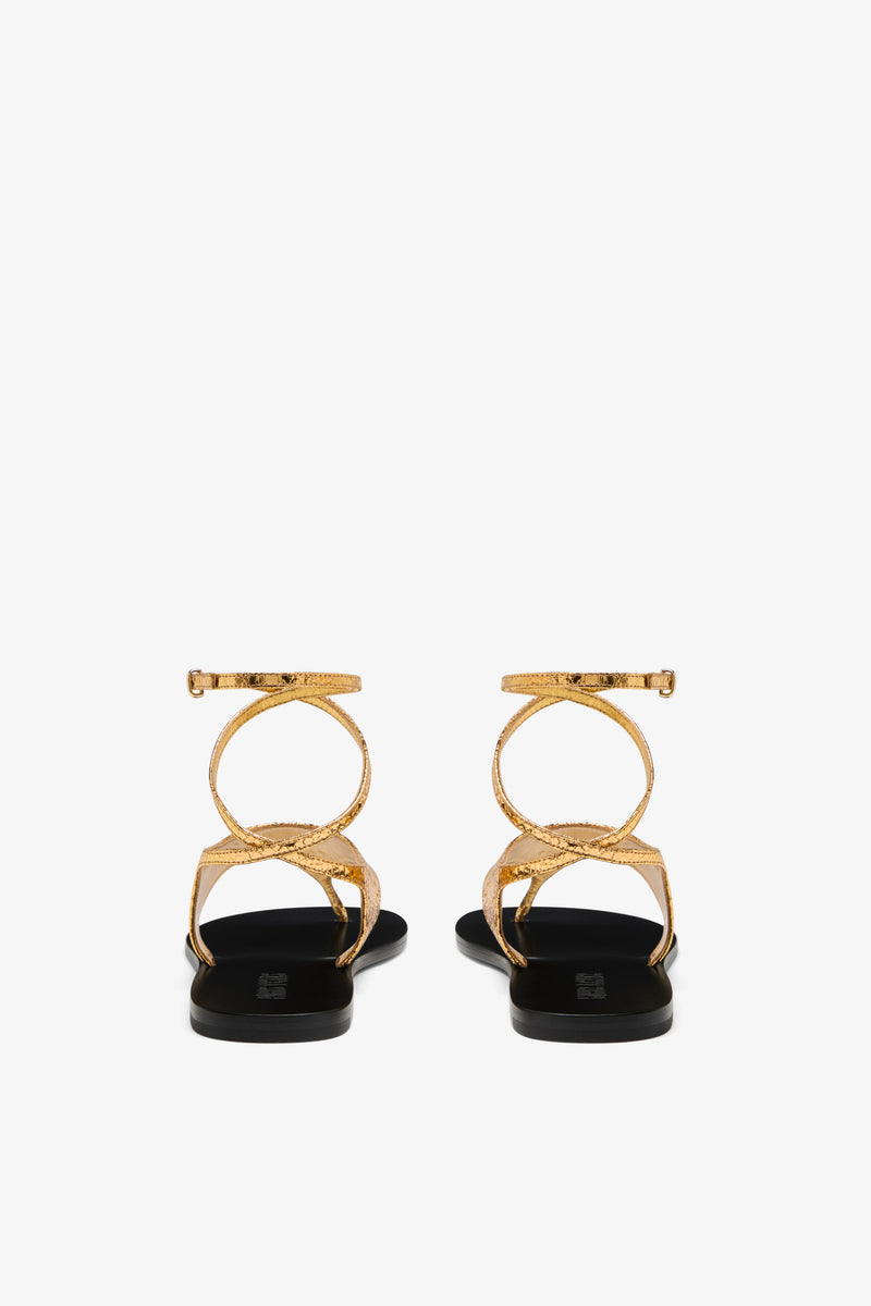 Paris Texas Amalfi Flat Sandal Fino Al -60%