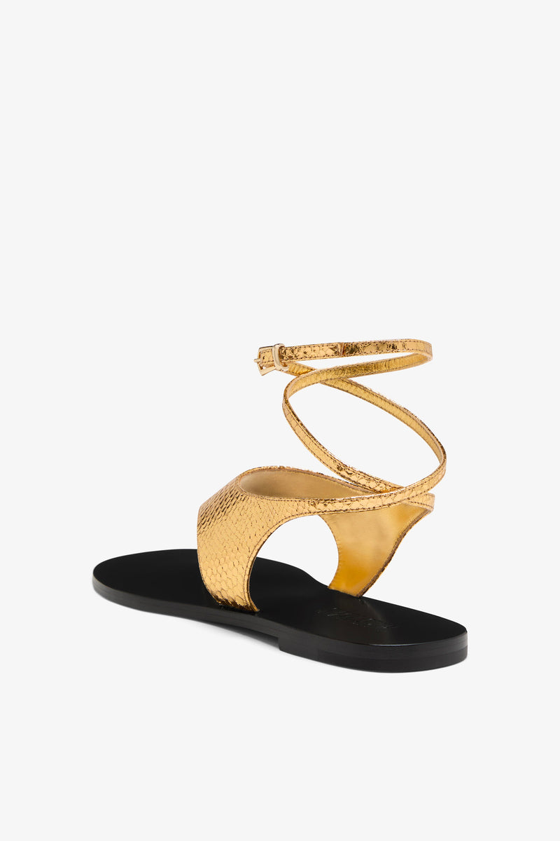 Paris Texas Amalfi Flat Sandal Fino Al -60%