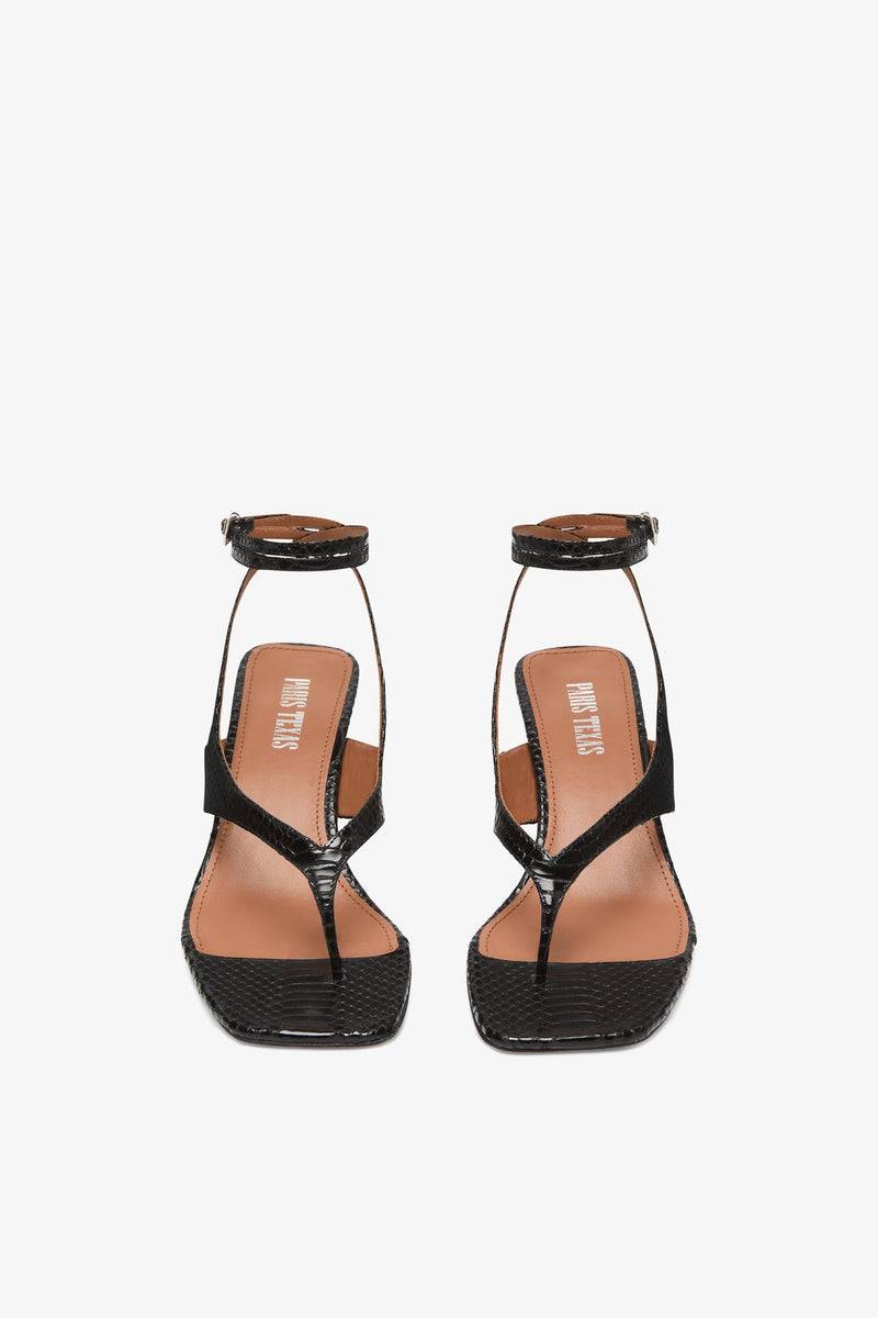 Paris Texas Portofino Lace Up Sandal In Vendita