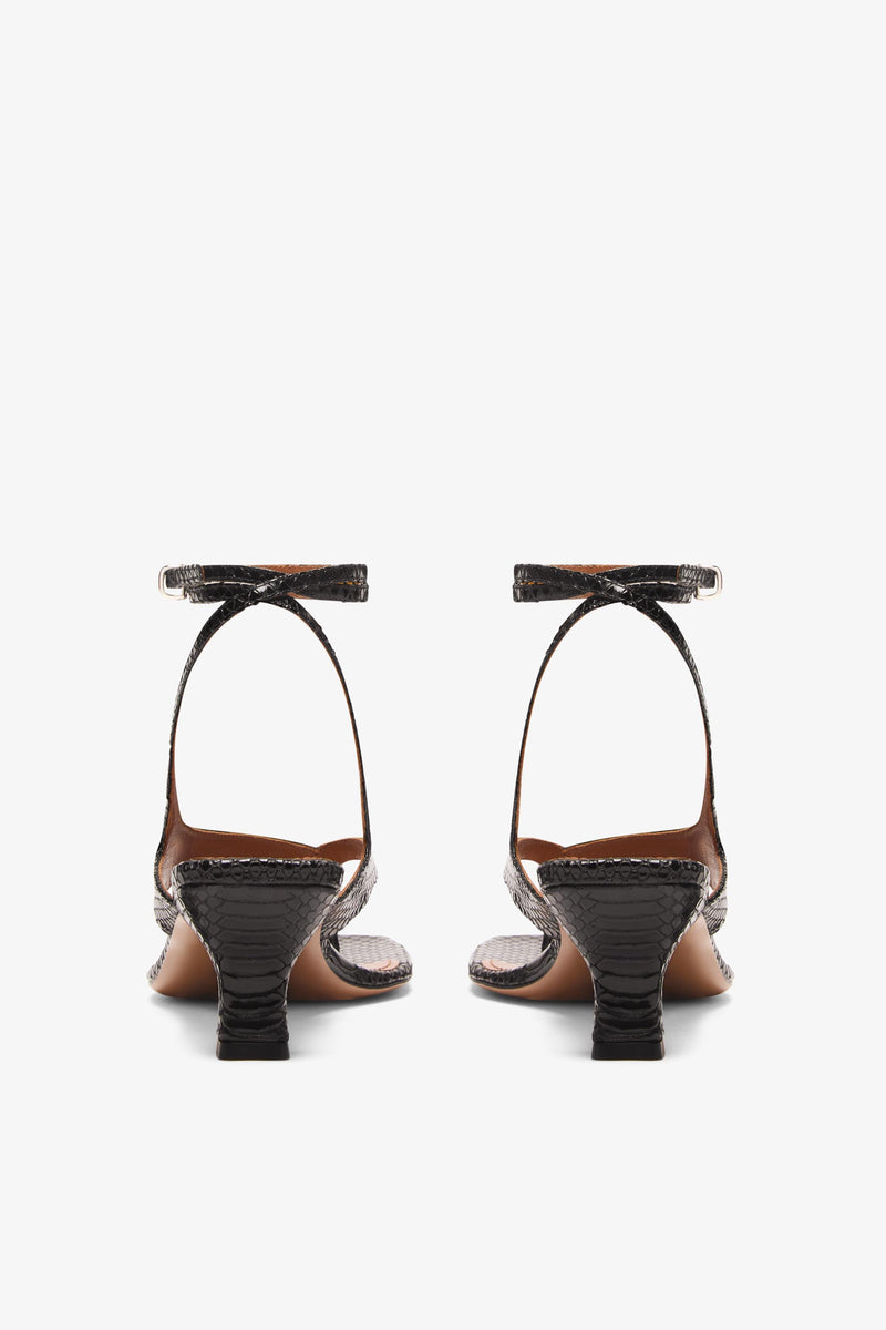 Paris Texas Portofino Lace Up Sandal In Vendita