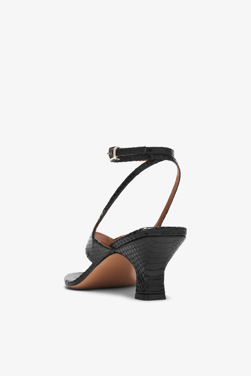 Paris Texas Portofino Lace Up Sandal In Vendita