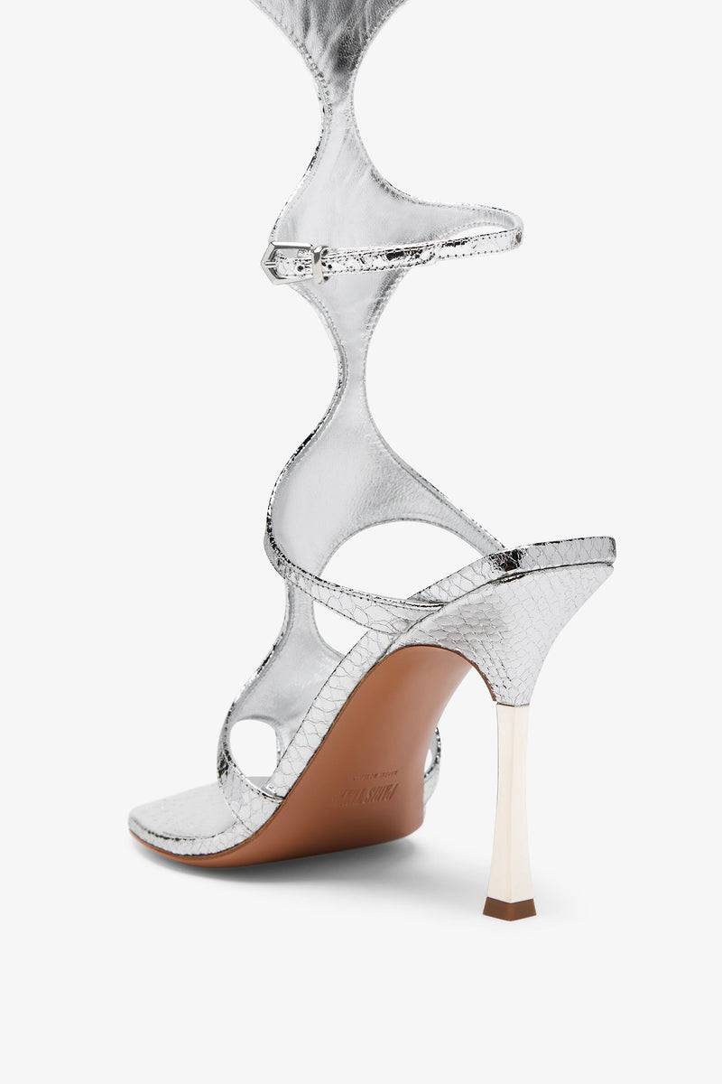 Paris Texas Uma Knee High Sandal Vendita Calda