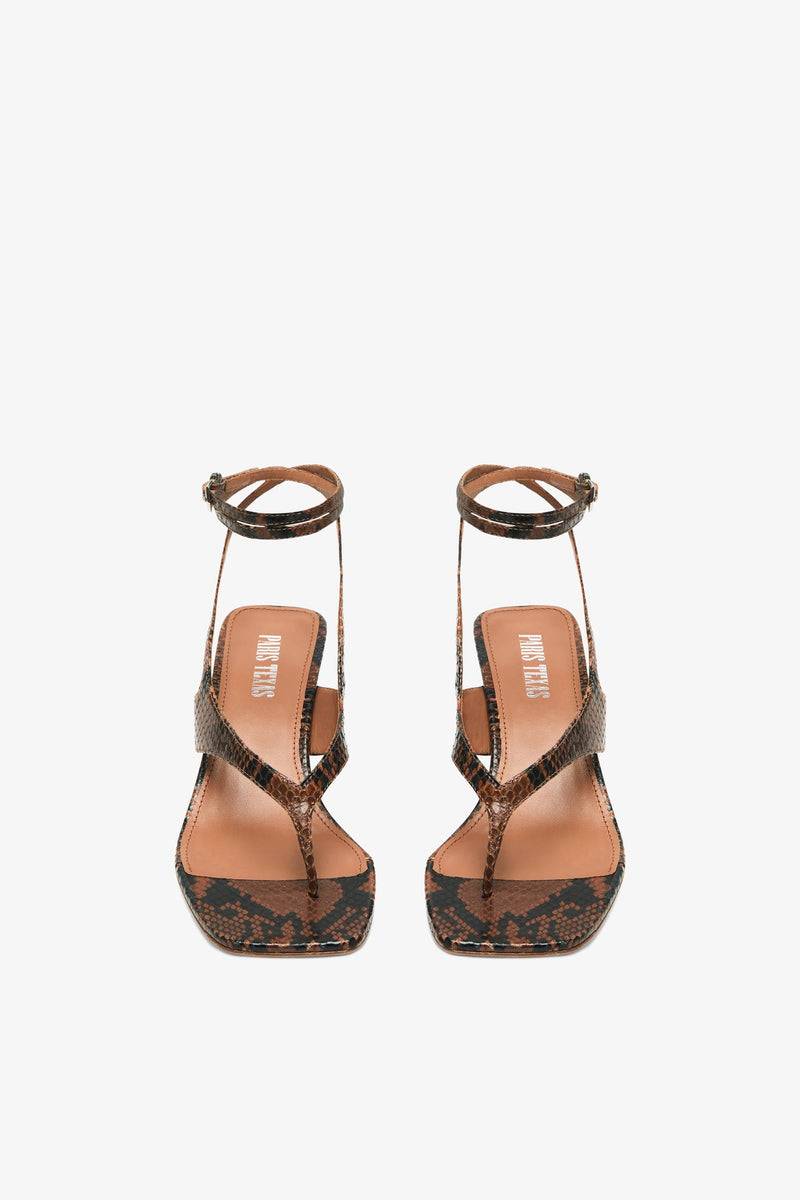 Paris Texas Portofino Lace Up Sandal Vendita Economica
