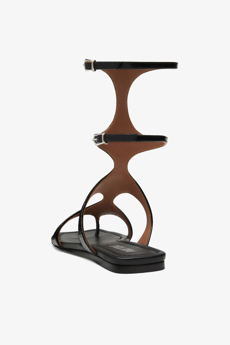 Paris Texas Uma Flat Sandal Saldi Di Fabbrica
