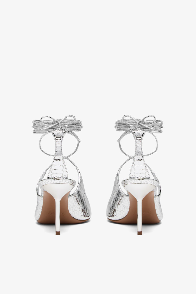 Paris Texas Loulou Lace Up Sandal 70 Moda