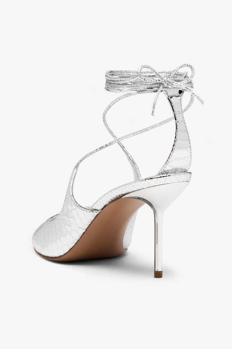 Paris Texas Loulou Lace Up Sandal 70 Moda