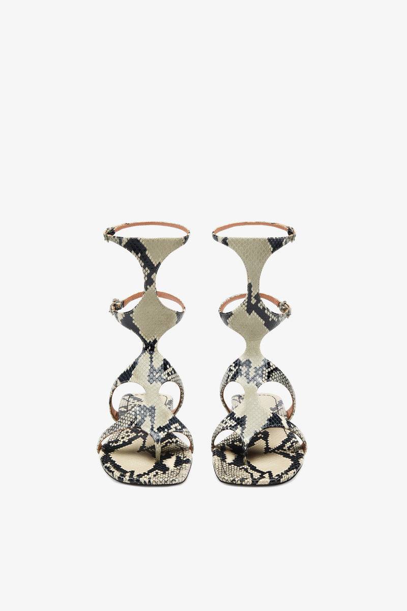 Paris Texas Uma Flat Sandal Prezzo di fabbrica