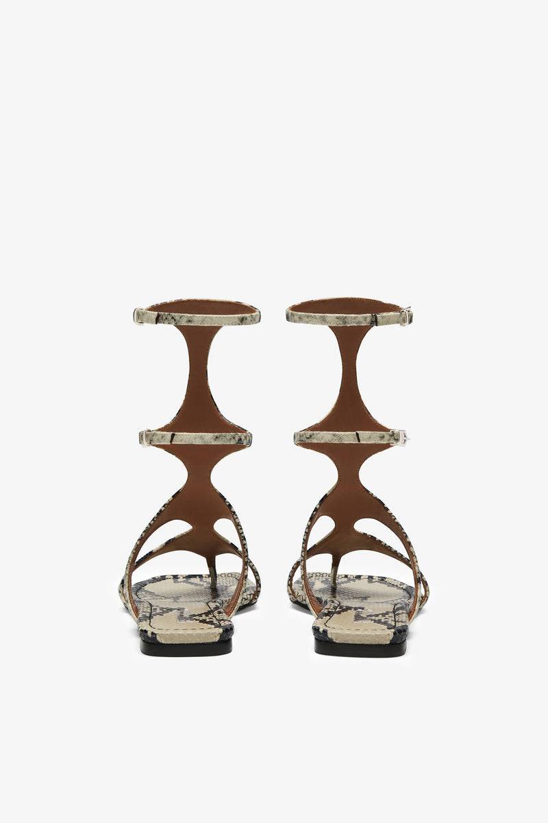 Paris Texas Uma Flat Sandal Prezzo di fabbrica