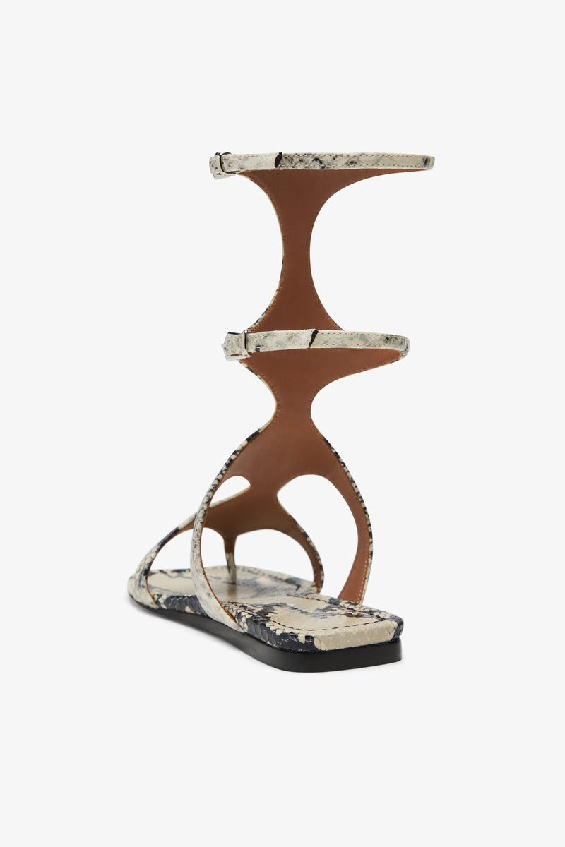 Paris Texas Uma Flat Sandal Prezzo di fabbrica