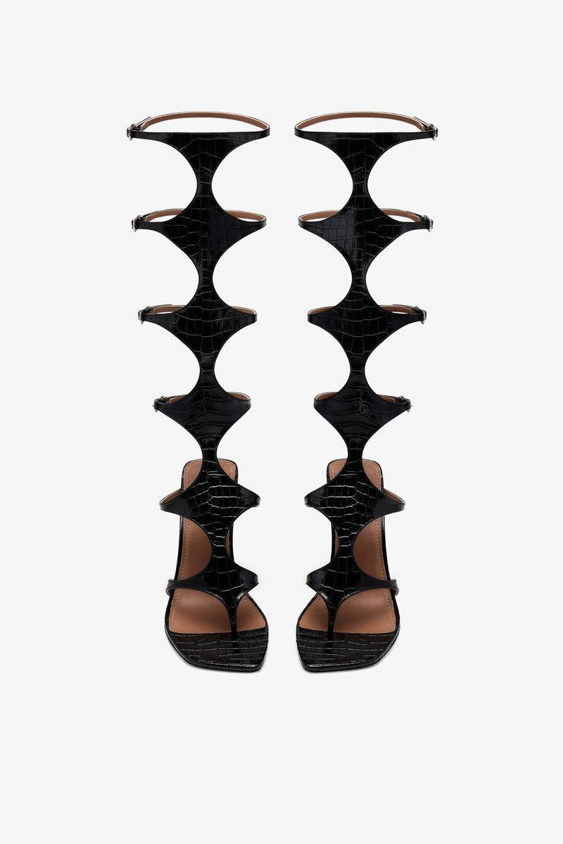 Paris Texas Uma Knee High Sandal Flash Sale