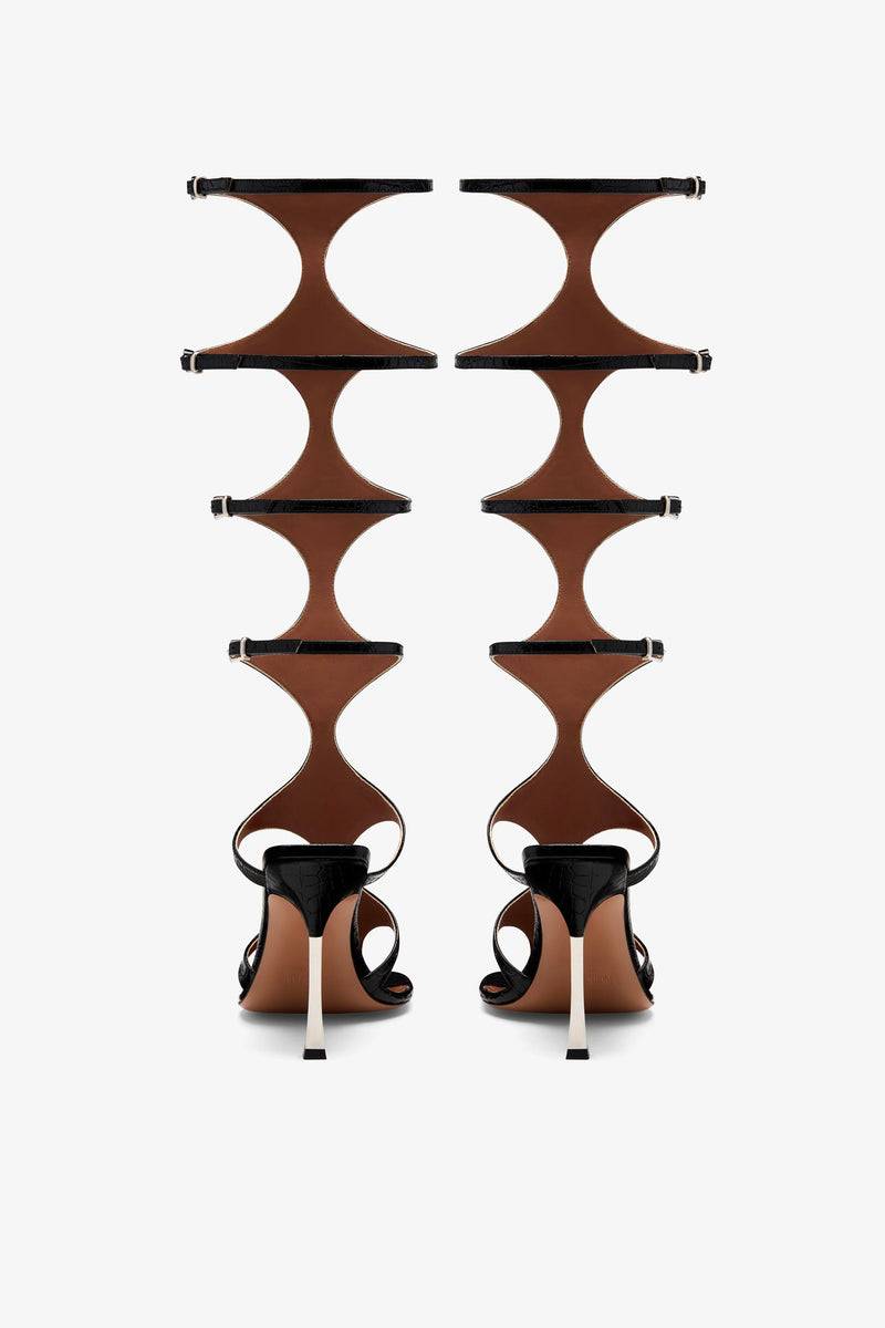 Paris Texas Uma Knee High Sandal Flash Sale
