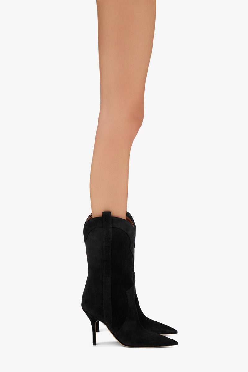 Paris Texas PALOMA MID CALF BOOT Grandi sconti