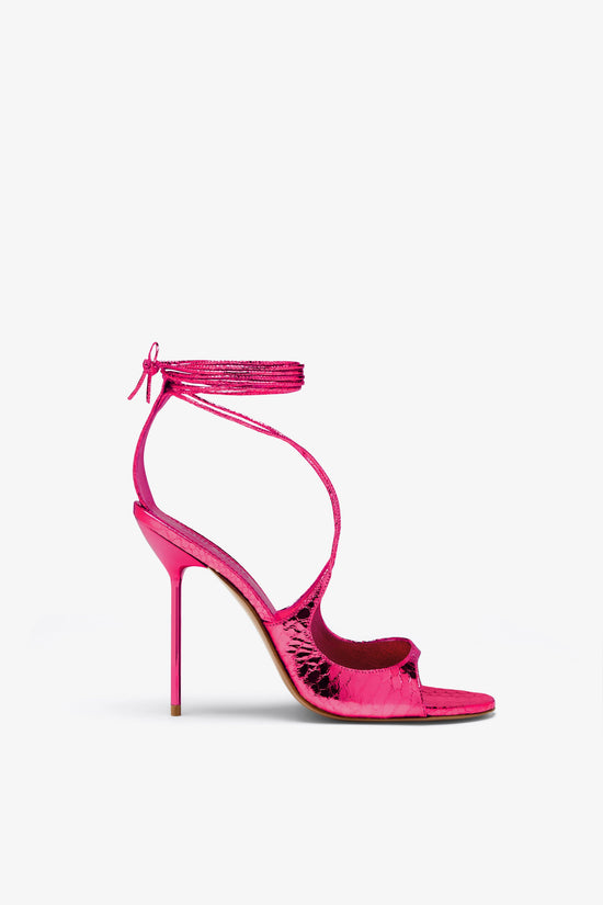 Paris Texas Loulou Lace Up Sandal 105 Latest stili